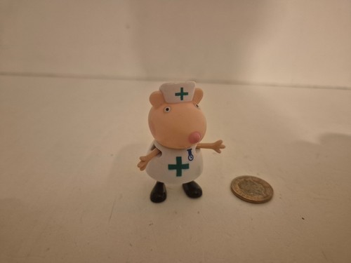 Peppa pig mandy mouse figure - pig,