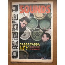 CABARET VOLTAIRE SOUNDS