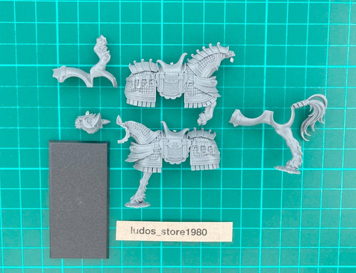 Jade lancers horse - jade, grand