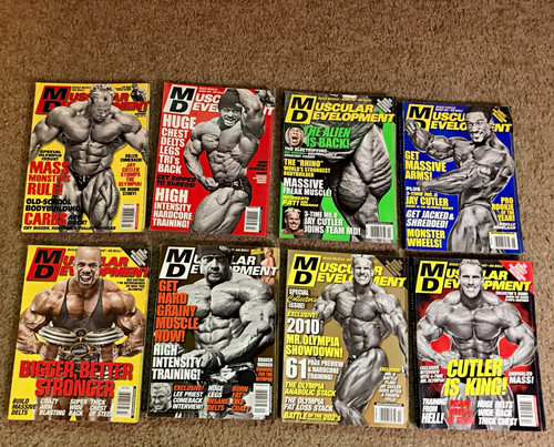 Muscular development magazine - muscular,