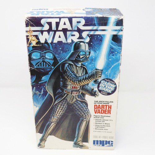 1992 mpc ertl star wars - wars, darth