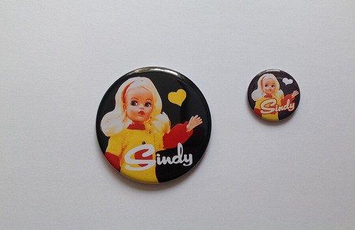 Sindy doll new 58mm - sindy, fridge