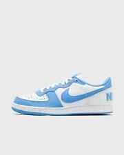 NIKE Mens Blue & White Terminator Low Trainers UK 9 BRAND NEW