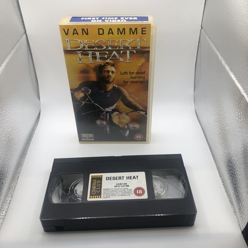 Desert heat van damme - heat,