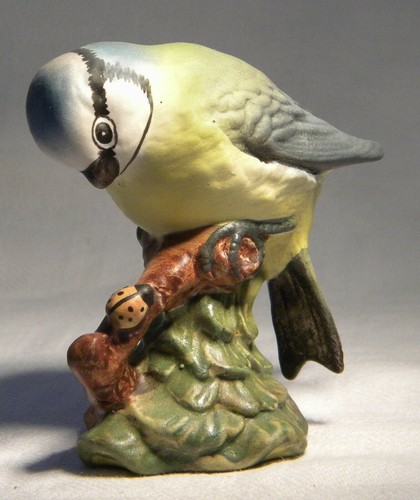 Beswick bird blue tit - blue, 992