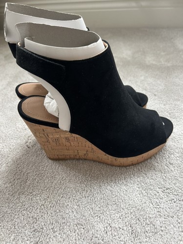 Wedge sandals - h&m,