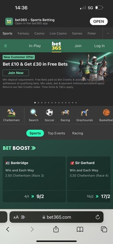 Any bookie account betting - any,