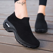 Women's Slip-on Mesh Running