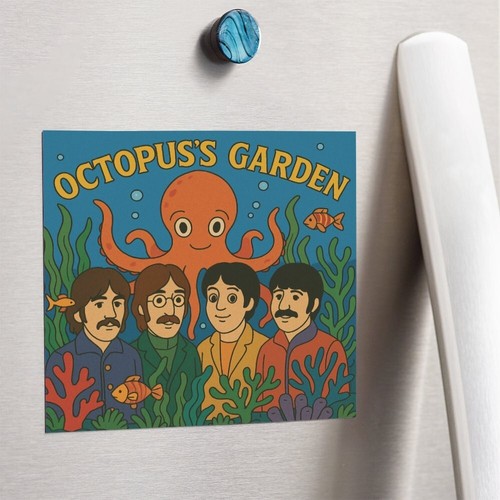 The beatles octopus garden - beatles, octopus’s