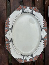 crown ducal Hexagonal orange