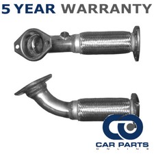 Exhaust Pipe Euro 4 Front CPO