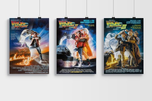 Back the future film - the,