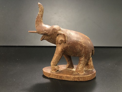 Vintage elephant figure - vintage,