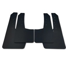  Extended Arch Mud Flaps set