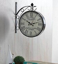 Antique Victoria Station Clock
