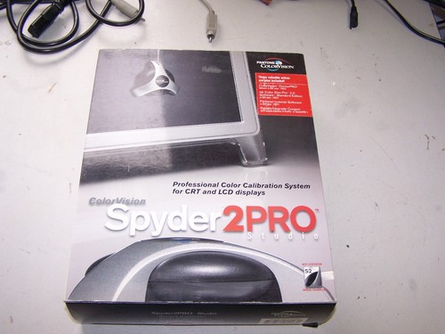 Colorvision spyder2pro - colorvision,