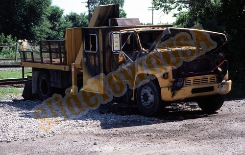 Vtg 1986 train - vtg, railroad