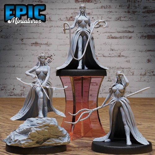 Dark elf domina dungeons - elf,