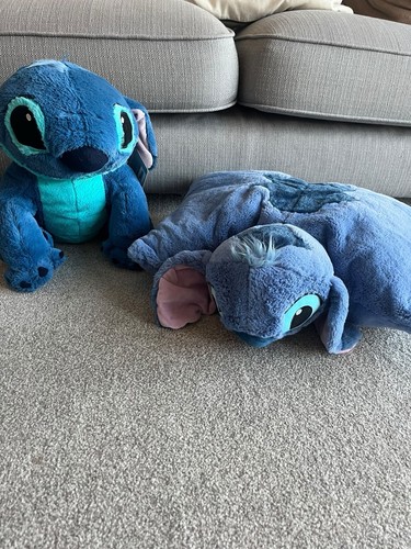 Stitch bundle soft toy - soft, and