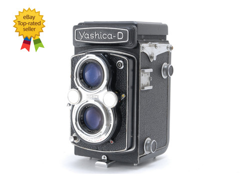 Cla yashica tlr 6x6 film - cla’d,