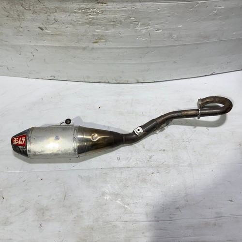 Crf250r carbon end - carbon, yoshimura