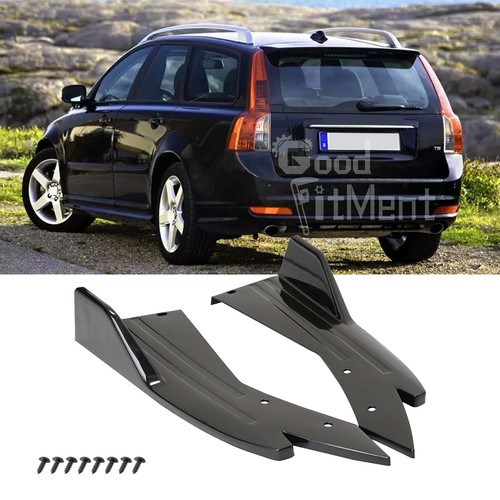Glossy rear bumper - glossy,