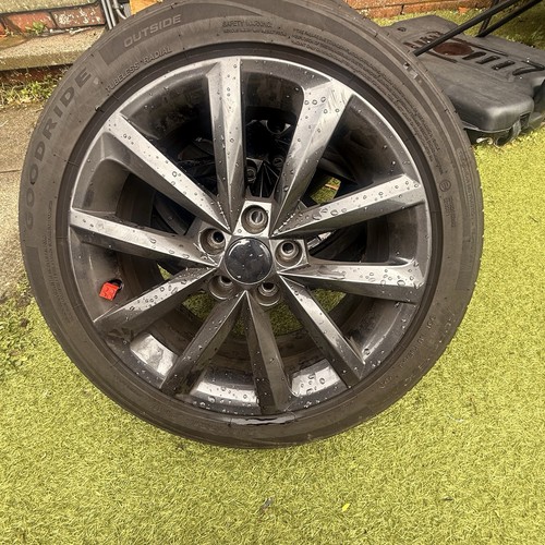 Genuine skoda wheels alloys - 16,