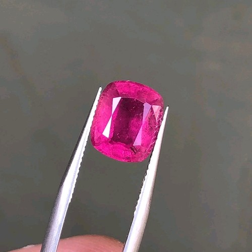 Natural rubellite tourmaline - rubellite,