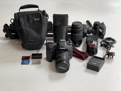 Canon eos dslr lens - dslr,