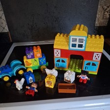 LEGO DUPLO: My First Farm (10617) - COMPLETE SET with extra flowers