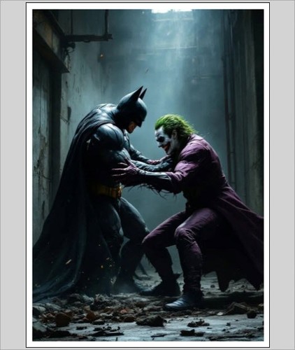 Superheroes print - superheroes,