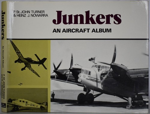 Junkers aircraft album ww1 - junkers,