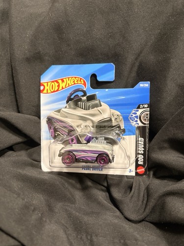 Hot wheels pedal driver - hot,