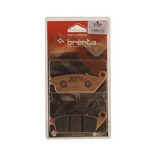 Brenta 4071 sintered rear - sintered,