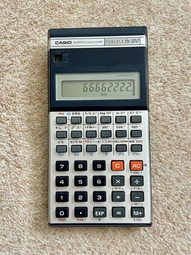 Casio vintage scientific - vintage,
