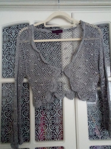Debut long sleeved crochet - debut,