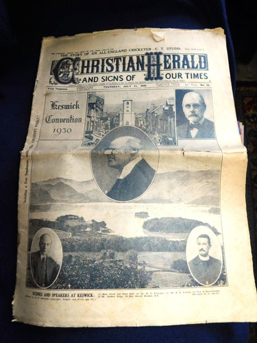 Vintage the christian herald - vintage,