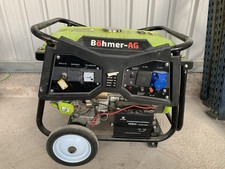 Portable Petrol Generator On