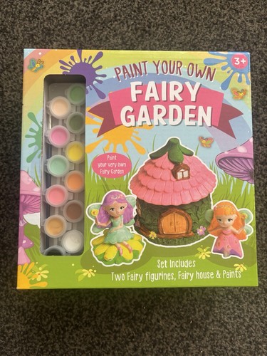 Paint your own fairy - paint,