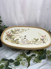 Vintage Melamine Tray Sandwich Tea/Snack Retro Harvest M&S Used