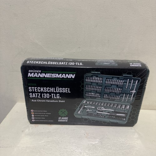 Mannesmann socket and - socket, set