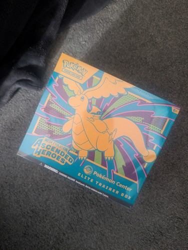 Sealed mega evolution - sealed, ascended