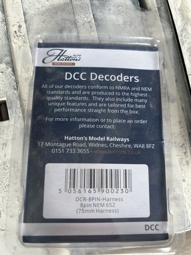 Hattons dcc decoder - dcc, bnib