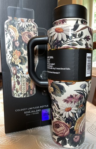 Coldest 36oz rose - 36oz,