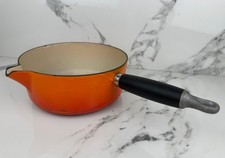 Le Creuset Cast Iron Saucepan
