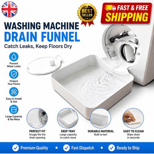 Washing machine drainage - drainage, tray