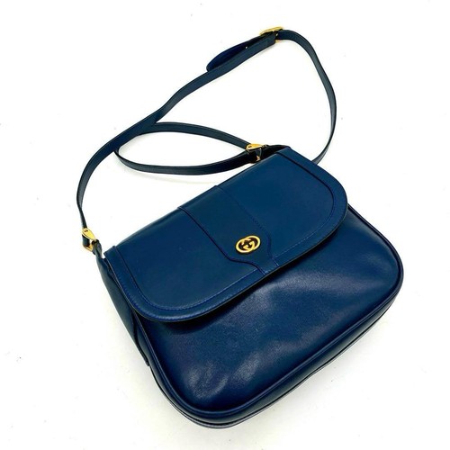 Gucci interlocking navy - gucci,