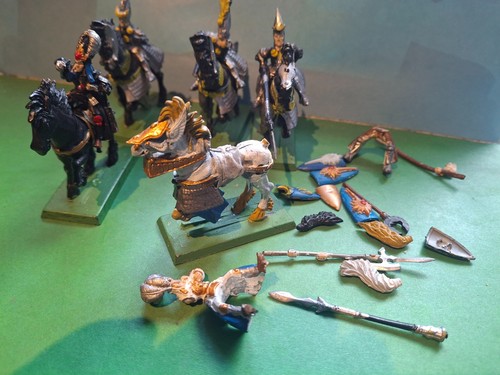 Warhammer vintage high elf - vintage,