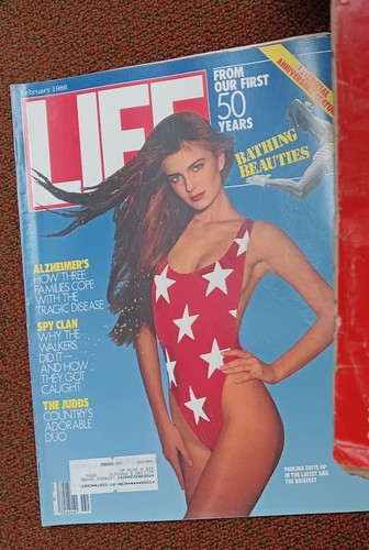 Life magazine february 1986 - 1986,