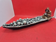 Grim Reaper Fishing On Boat of